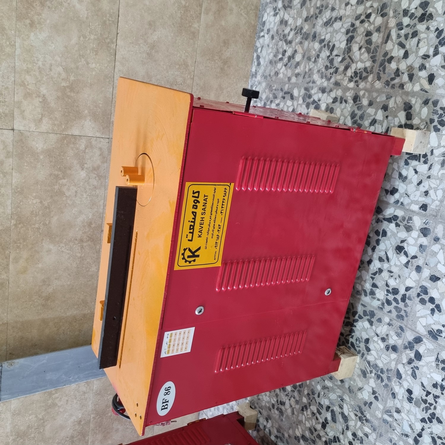 دستگاه خاموت زن BF86 | کد KS-21